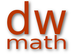 dw-Math logo