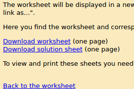 Download worksheet