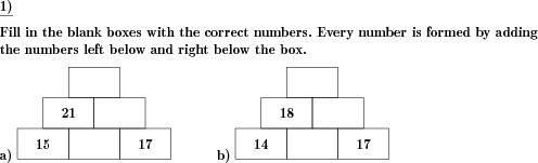 Number wall sums of whole numbers