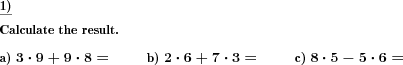 Add and subtract times table product