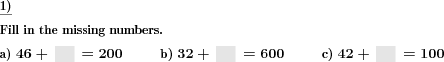 A natural number is incremented to the next multiple of a power of ten. (Example for this math problem)