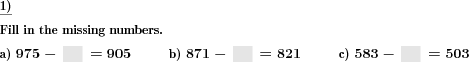 What multiple of a power of ten has been subtracted? (Example for this math problem)