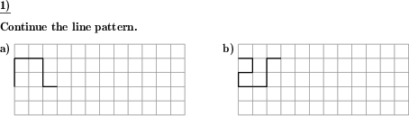 Continue a line pattern like a meander-motif band (Example for this math problem)