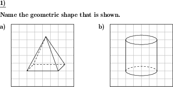 An oblique sketch of a geometric shape is shown. Name the shape. (Example for this math problem)